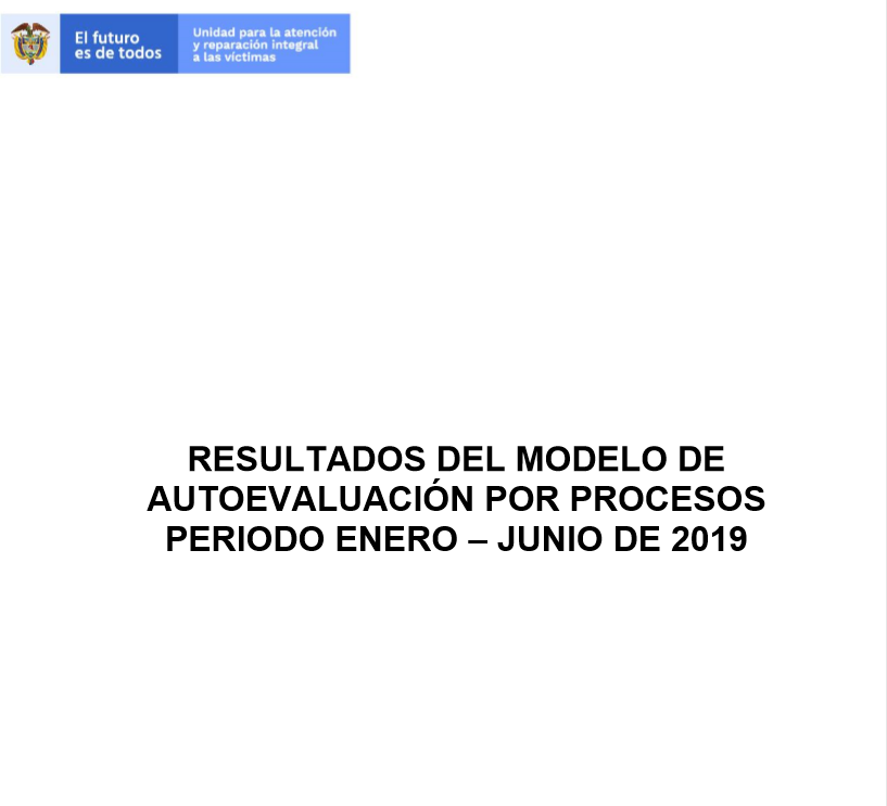 informe de autoevaluacion periodo enero   junio de 2019
