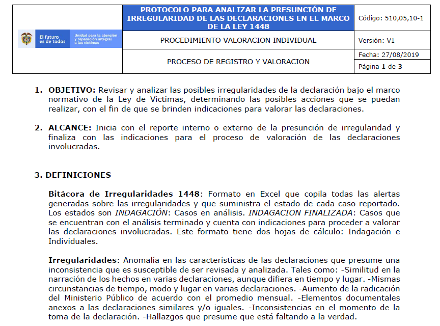 protocolo para analizar la presuncion de irregularidad v1