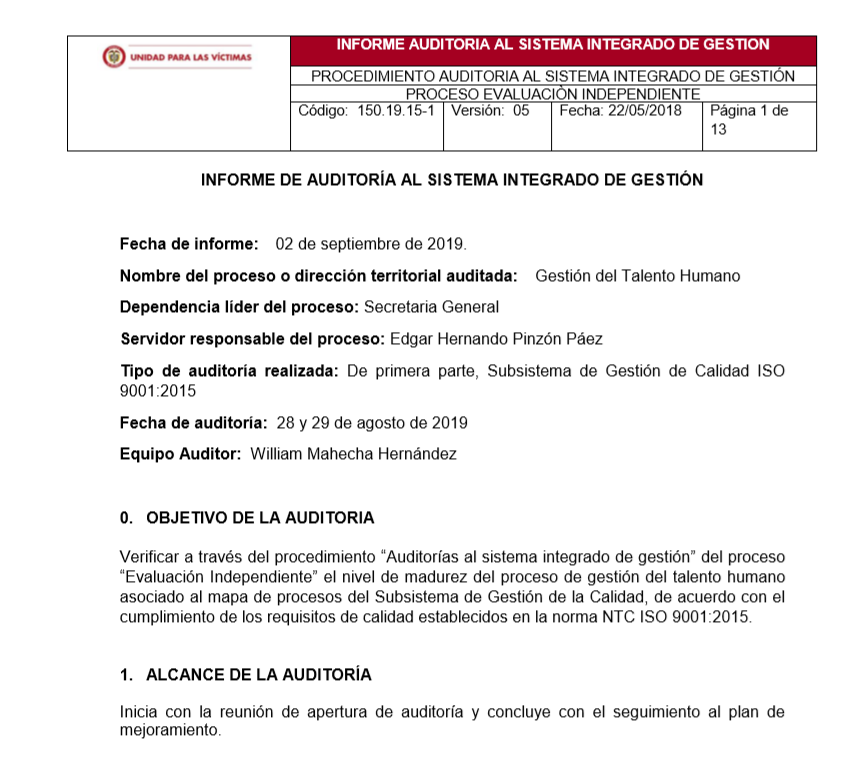 gestion del talento humano