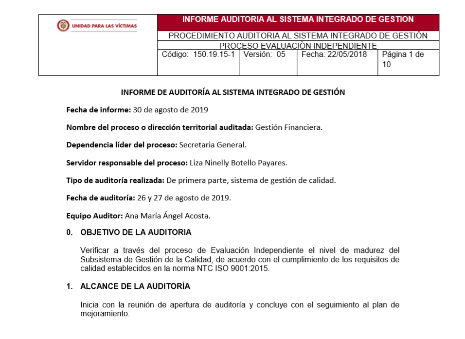 gestion financiera