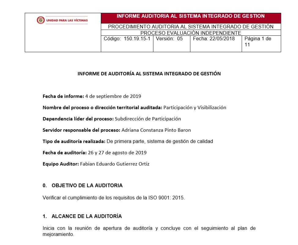 participacion y visibilizacion