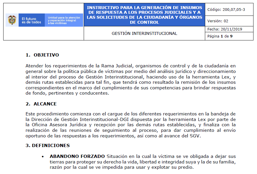 instructivo lex v2