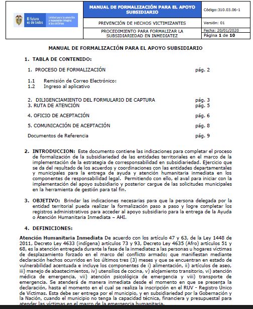 manual hechos