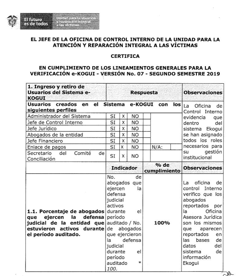informe ekogui segundo semestre 2019