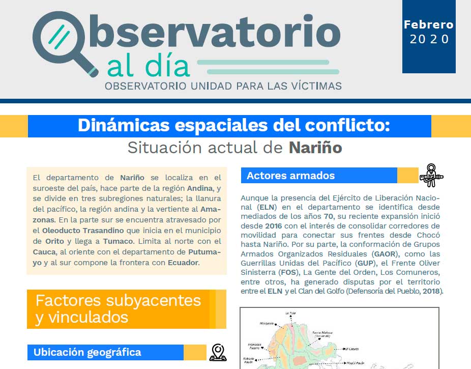 portadaobservatoriofebrerosituacionnarino