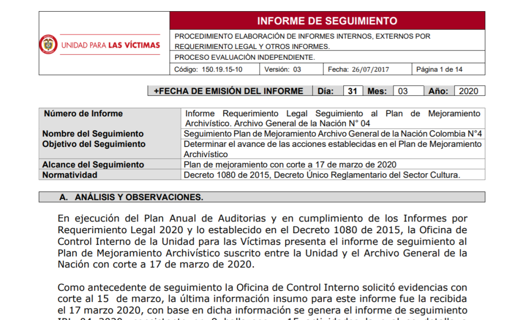 plan de mejoramiento archivo general abril2020