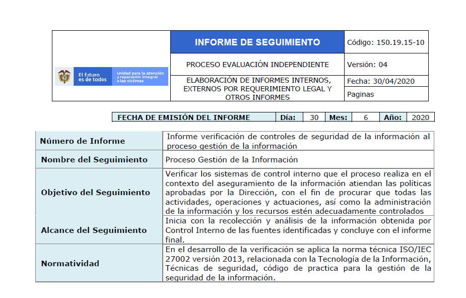 27000 gestion de la informacion
