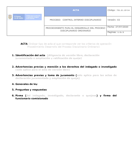 acta 0