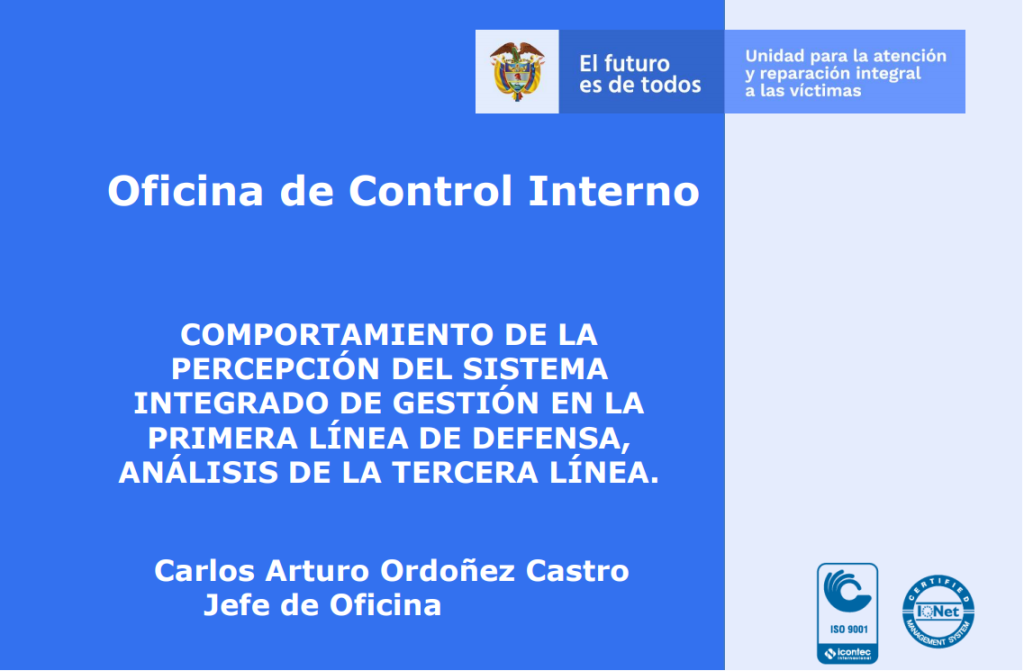 comportamiento primera linea de defensa del sig 2020
