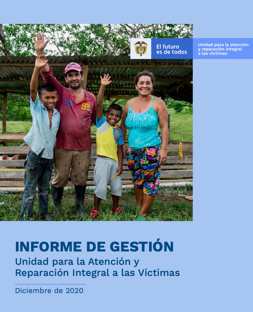 informe de gestion 2020