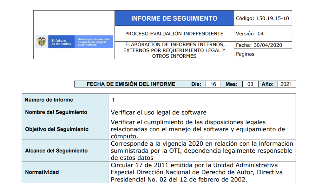 informe derechos de autor