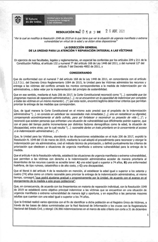 portadaresolucion00582de2021
