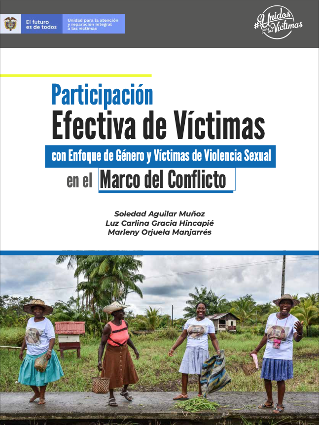 participacion efectiva de victimas con enfoque de genero y victimas de violencia sexual en el marco del conflicto