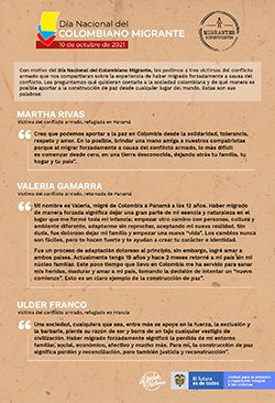 testimonios mesa de trabajo 1