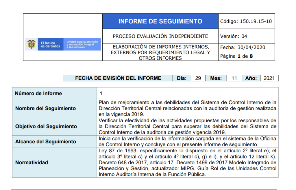 informe final pm dt central 2021