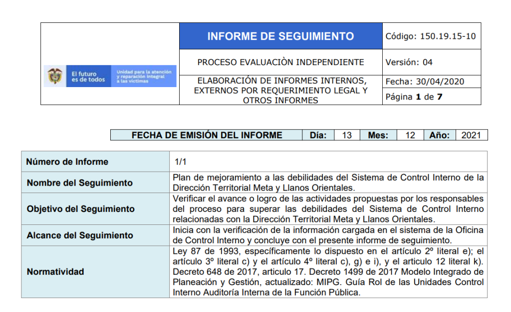 informe final pm dt meta 2021