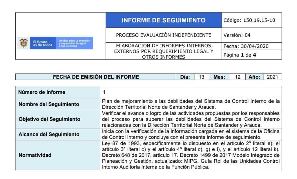 informe final pm dt nte santander 2021
