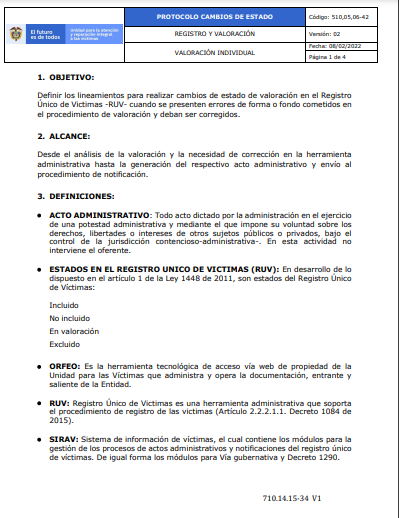 protocolo 0
