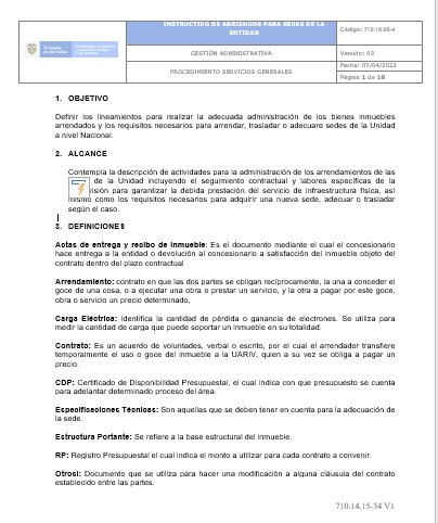 arriendos