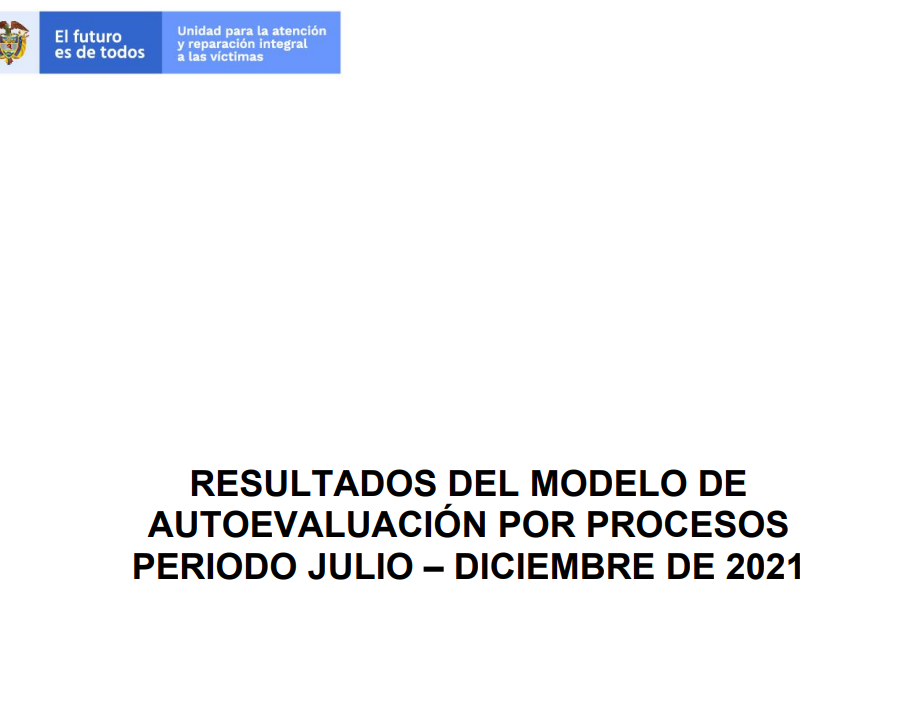 informe autoevaluacion segundo semestre 2021