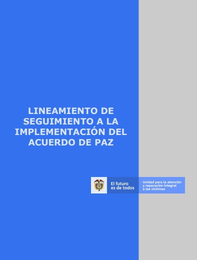lineamiento de seguimiento acuerdos