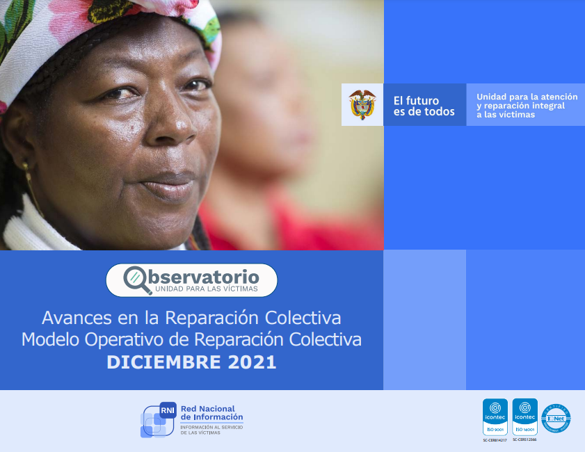 avances en la reparacion colectiva dic2021