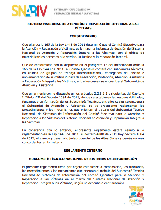 reglamento interno stnsi