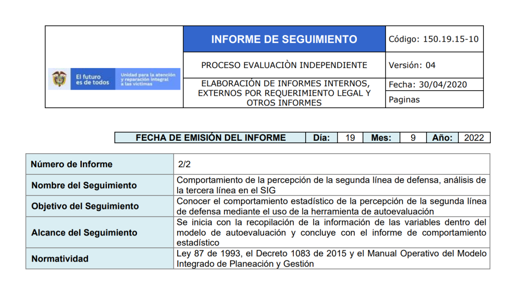 informe linea de defensa sig 2022 1 sep22
