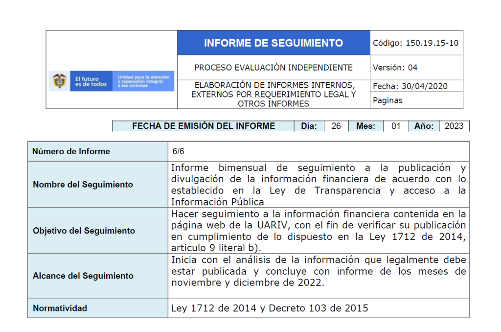 informe transparencia financiera nov dic 2022