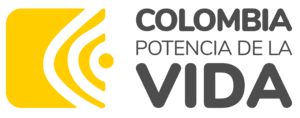 Logo amarillo Colombia Potencia de la Logo Rendiciónida