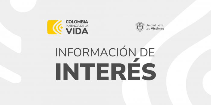 Información de interés