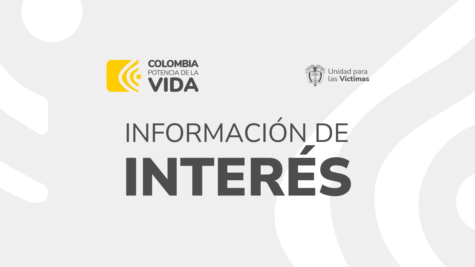 Información de interes