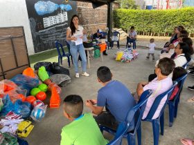 La práctica deportiva, una nueva alternativa para las personas retornadas en Armenia