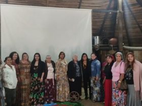 Mujeres del pueblo Rrom