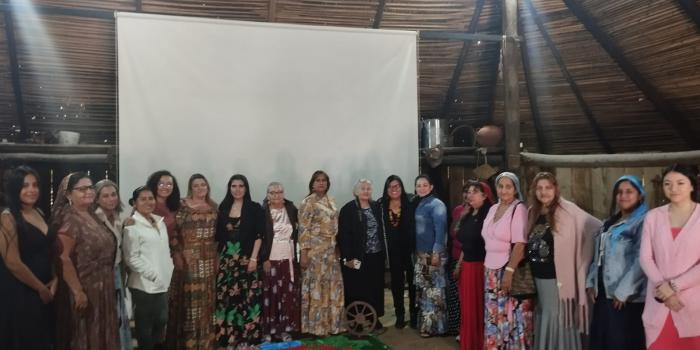 Mujeres del pueblo Rrom