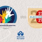 Banner de preguntas frecuentes sobre las elecciones a mesas de participación efectiva