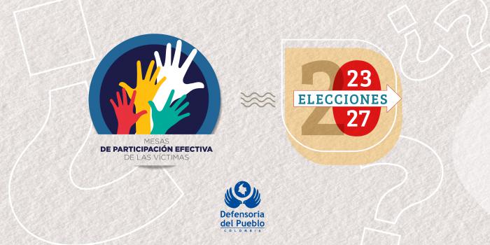 Banner de preguntas frecuentes sobre las elecciones a mesas de participación efectiva