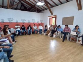 Mesa redonda de víctimas de secuestro en Santander dialogan en el acto de reconocimiento