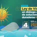 Banner de la Ley de víctimas: Un dialogo en clave de soluciones duraderas