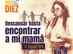 Banner ilustrado Descansar hasta encontrar a mi mama