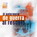 Banner ilustrado Enermero de Guerra