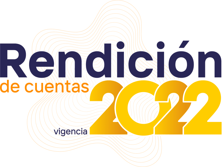 Imagen con banner de la Rendición de Cuentas vigencia 2022
