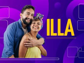 Banner de ILLA con pareja de hombre y mujer abrazandose