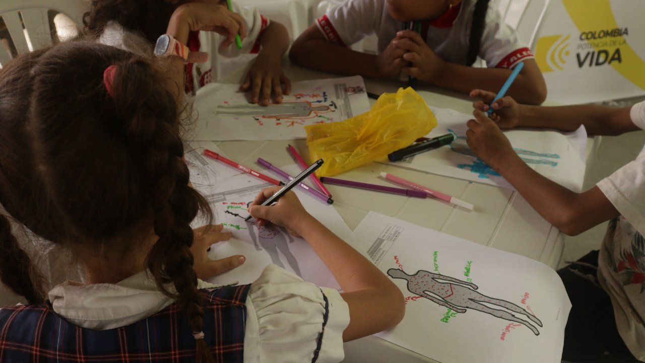 Cierre de estrategias psicosociales en Barrancabermeja, Santander.