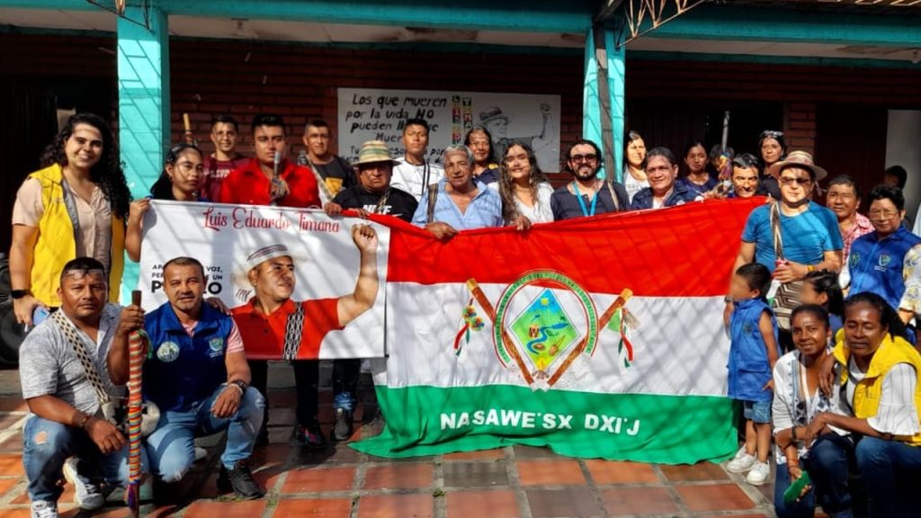 Consulta previa con el resguardo Kwet Wala en Pradera, Valle del Cauca,