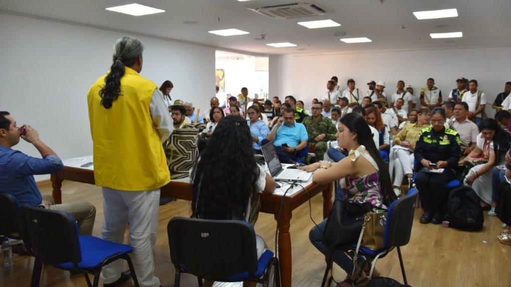 Concertación de los PIRC en La Jagua de Ibirico, Cesar.