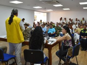 Concertación de los PIRC en La Jagua de Ibirico, Cesar.