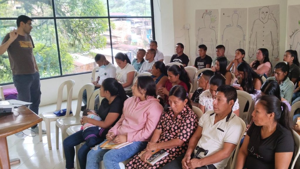 Formulación del PIRC del resguardo la Cuchilla El Palmar en Ricaurte, Nariño.