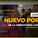 Conoce la nueva página web de la Unidad para las Víctimas.