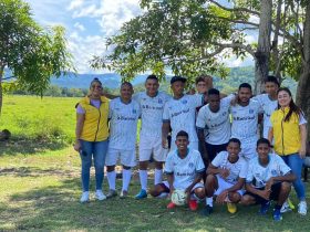 Torneo de Cocomaunguía en Chocó.